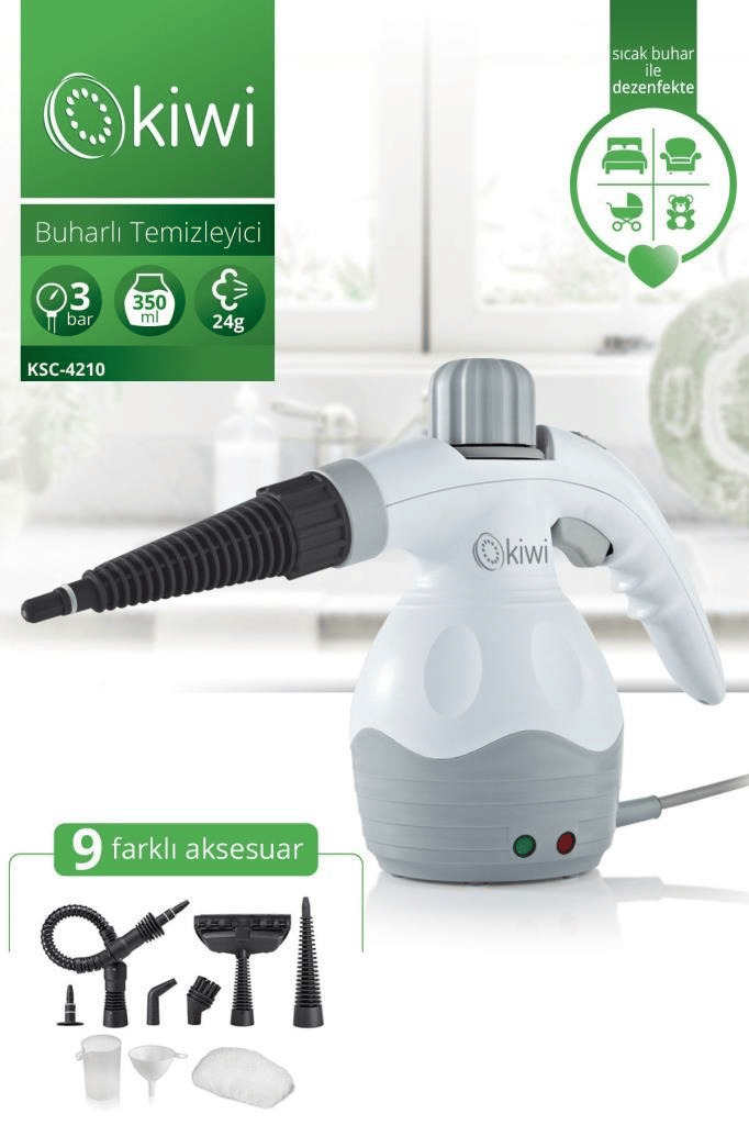 Kiwi Multi-Purpose Steam Cleaner - KSC4210