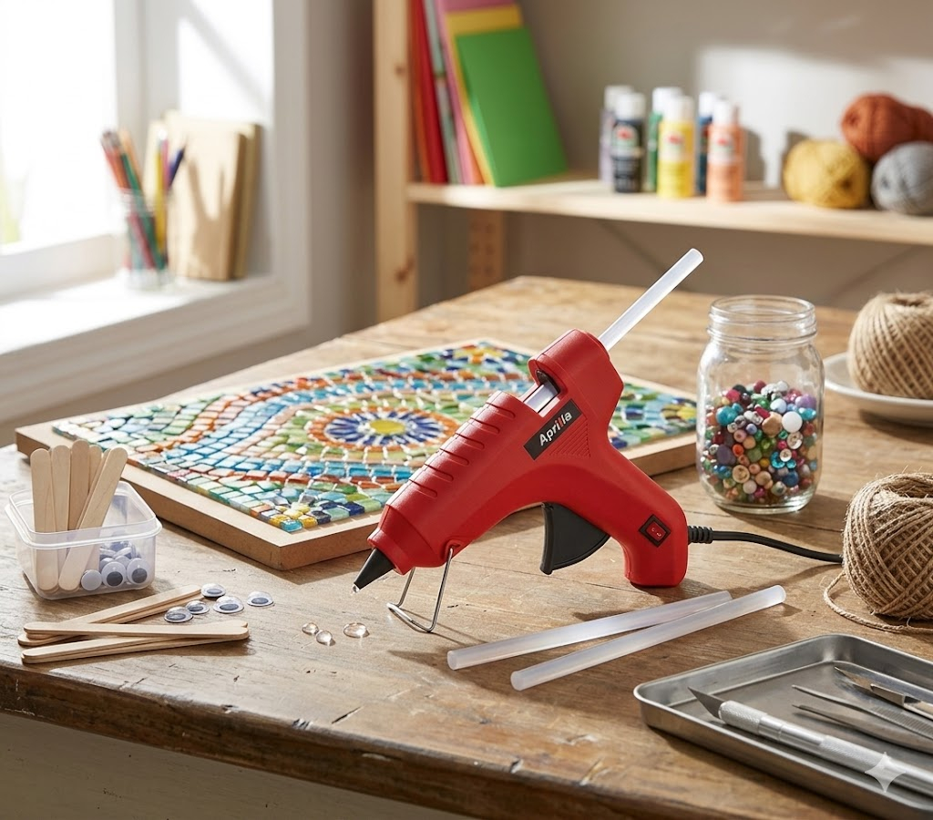 Kiwi Hot Glue Gun - AGG1845 image 1