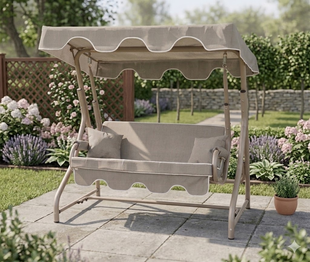 Erinoz Morus Fixed Swing Ø51 170cm; Sand-Beige