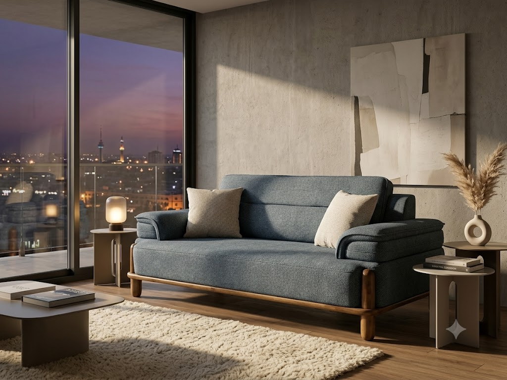 Double Seater Sofa (ARCA)