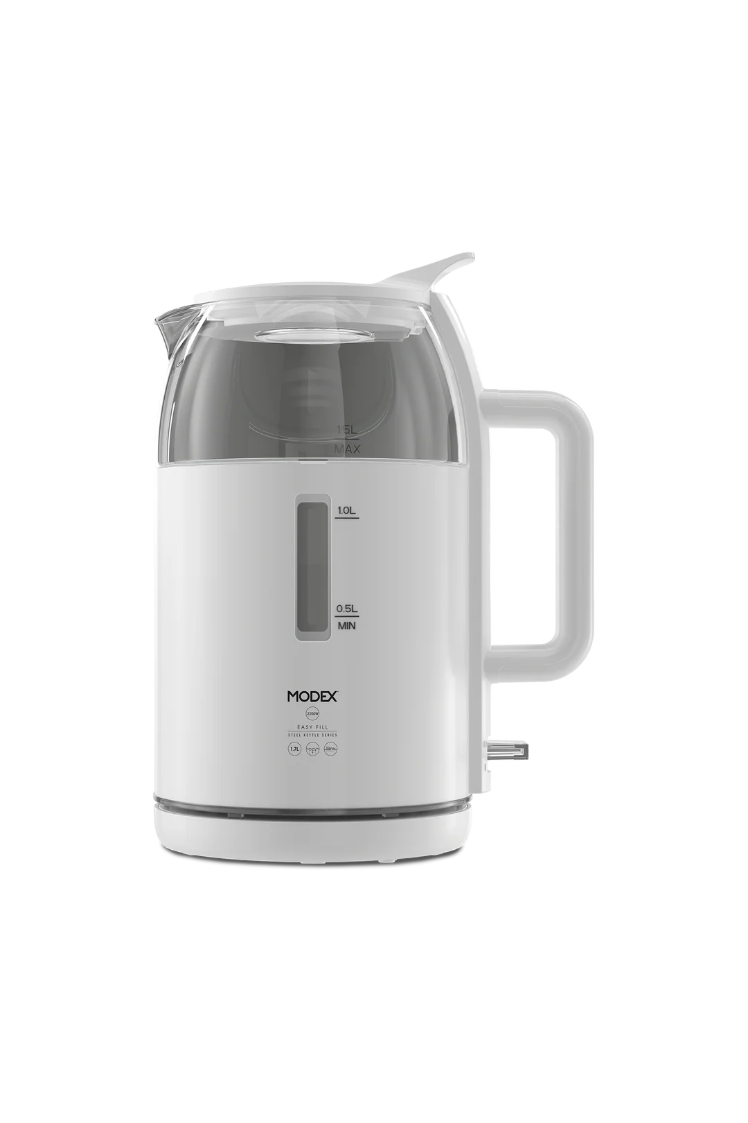 Modex Electric Water Kettle 2200W, 1.5L - SKT7000