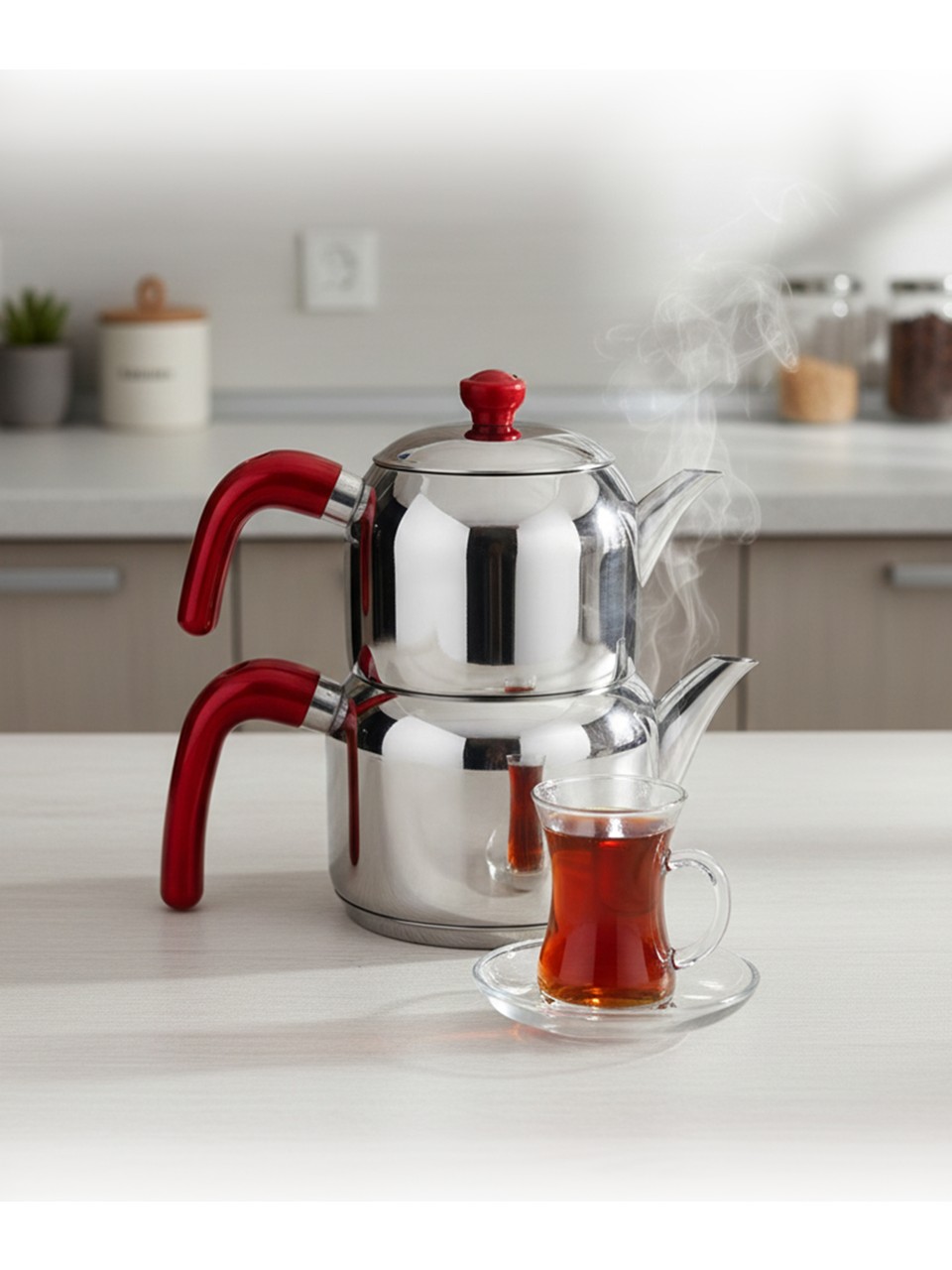 Has Cevher Armada Teapot Set - 3CYCLK0016006