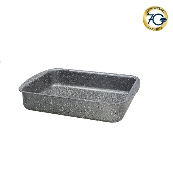Has Cevher Germanitium Rectangular Granite Oven Tray 35 cm - SDMDGR0435002