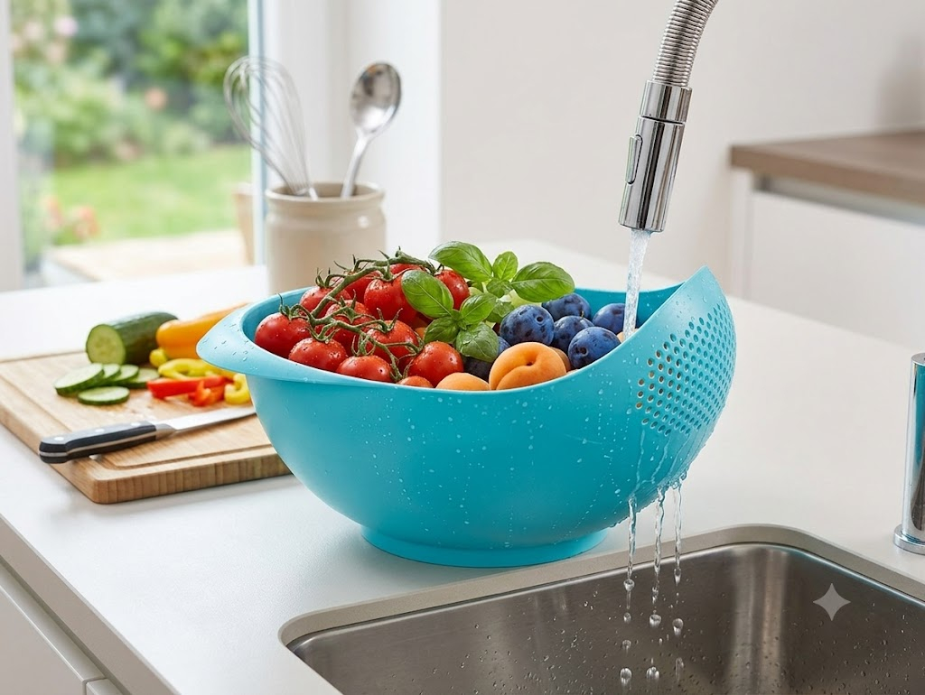 Small Size Rice Strainer (ST-040-0)
