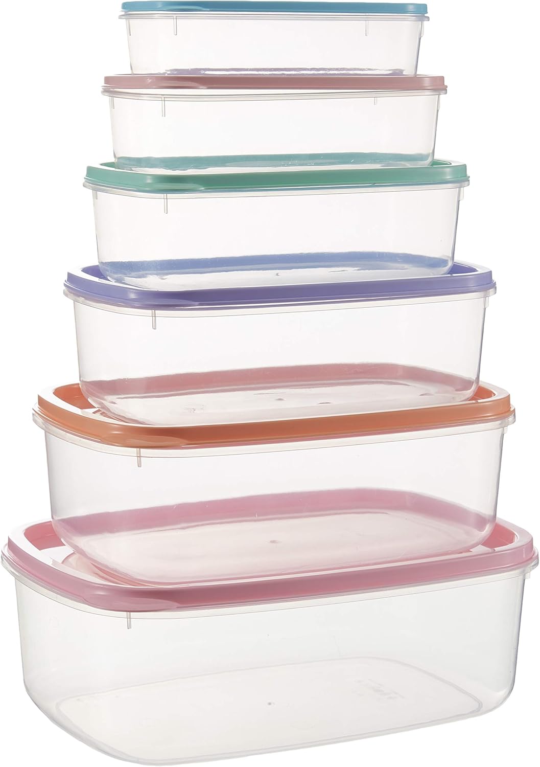 6-Piece Plastic Storage Container (1367/S)