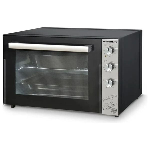 Hausberg Mini Oven 70L; Black - HB-8020