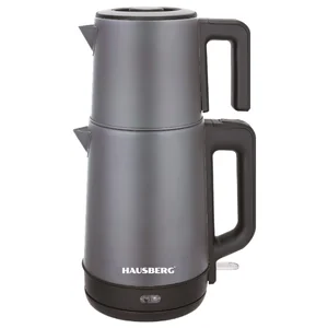 Hausberg Tea Maker Set 2L; Grey - HB-3636GR
