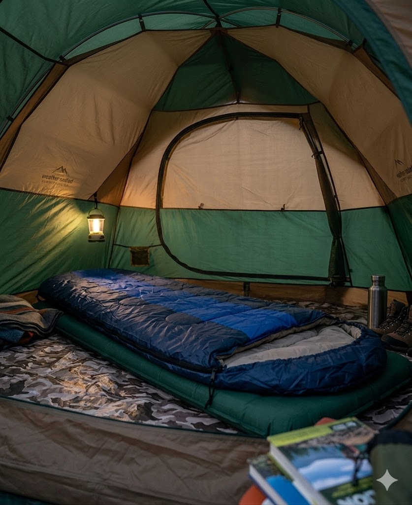 Oster Camping Sleeping Bag 3000g - SZ-S316-1/2 image 1