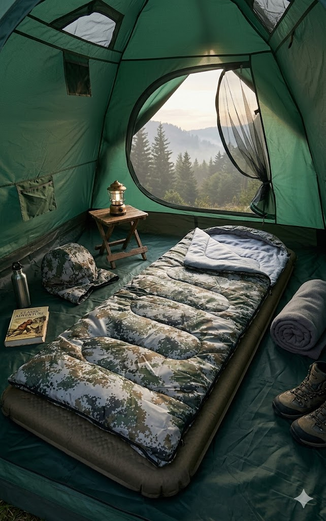 Oster Camping Sleeping Bag 1800g - SZ-S318 image 1