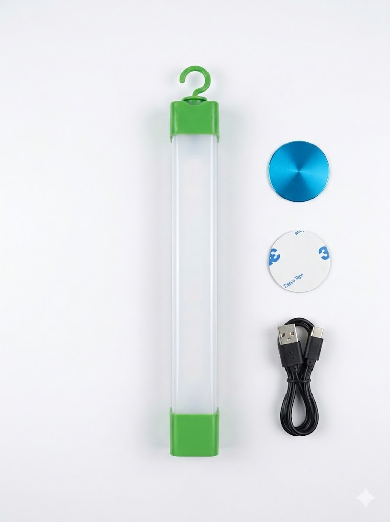 Ftm Emergency Flashlight 3 W with Magnet