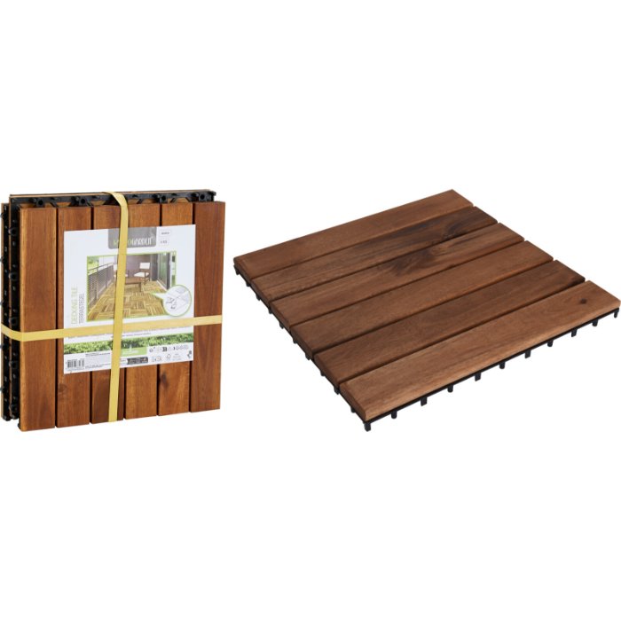 Koopman Wooden Decking 30x30 4 Pcs - VN2000100