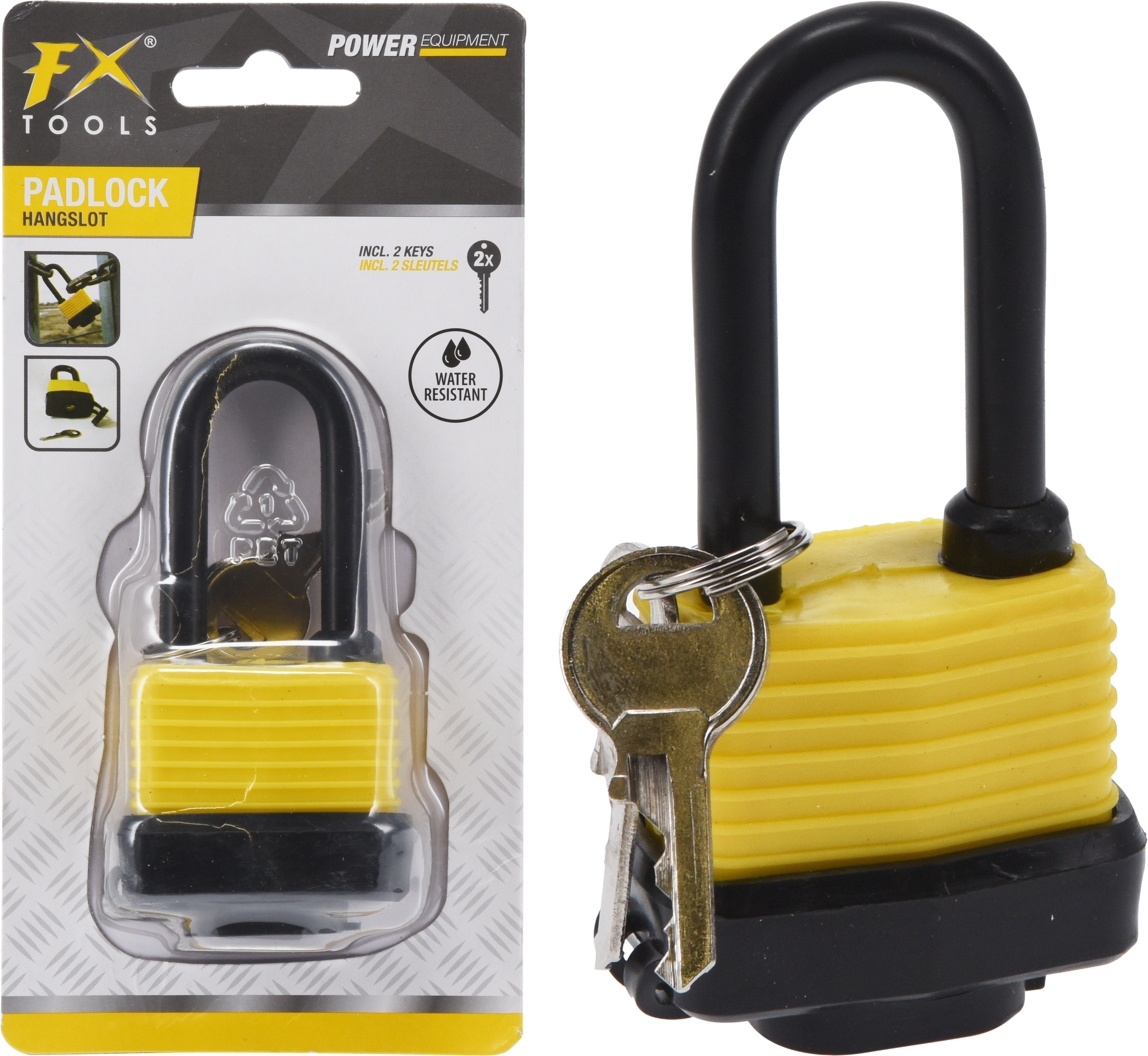 Koopman Waterproof Padlock (Medium) - CY5953030