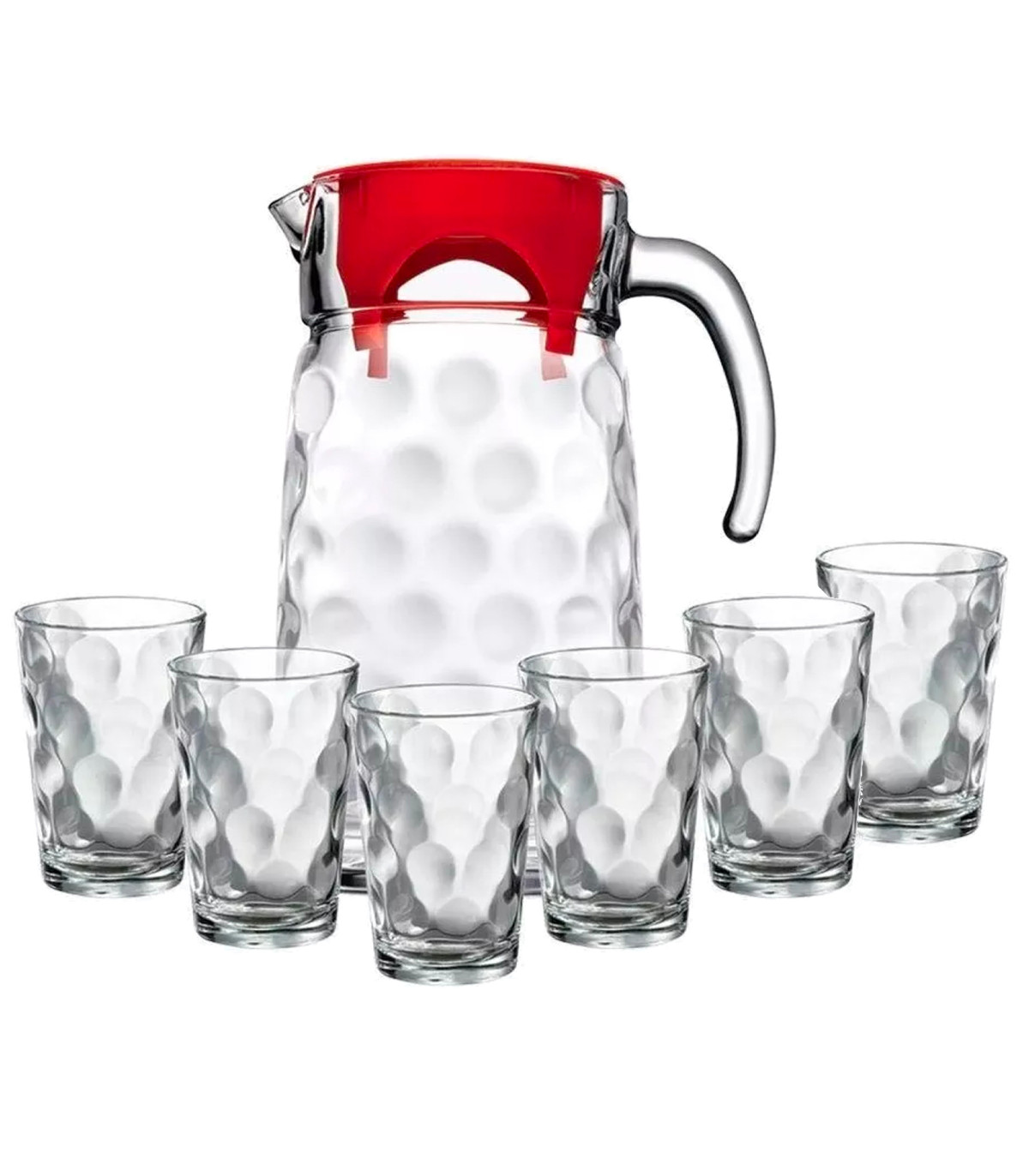 4-Glass Carafe Set (SPACE)