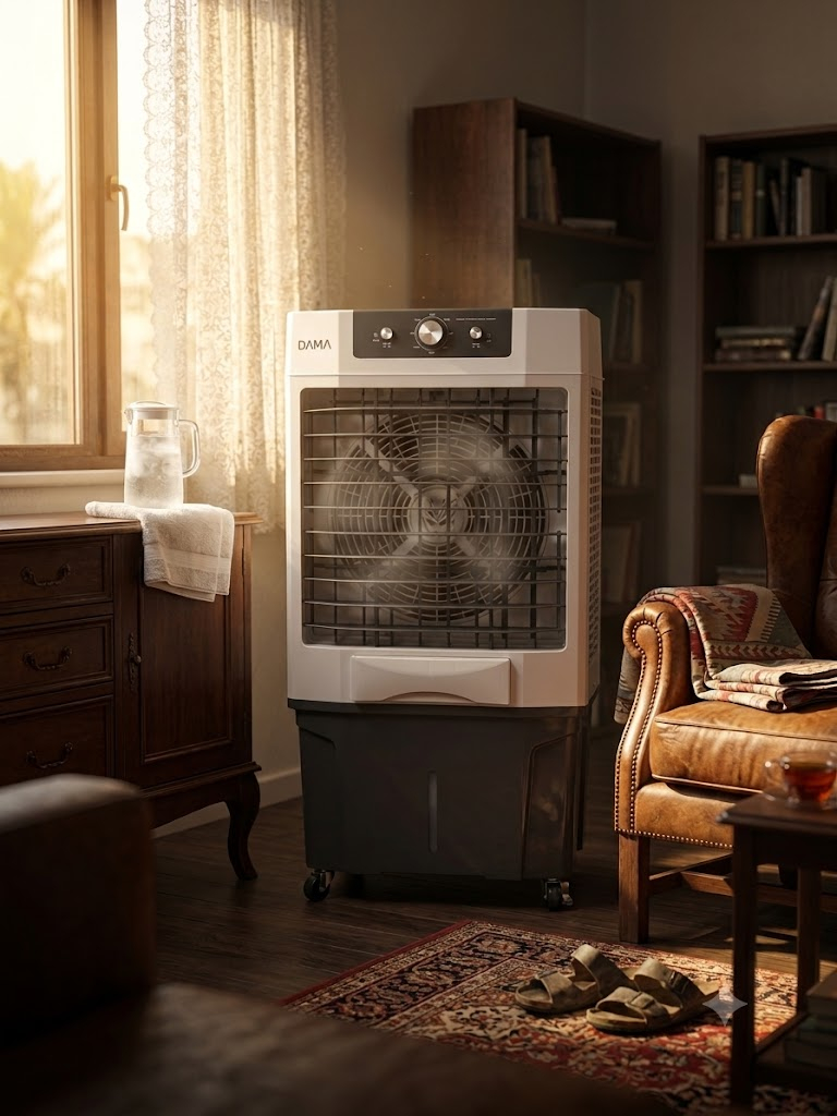 50 L Black Color Water Air Cooler (DOAC 6)