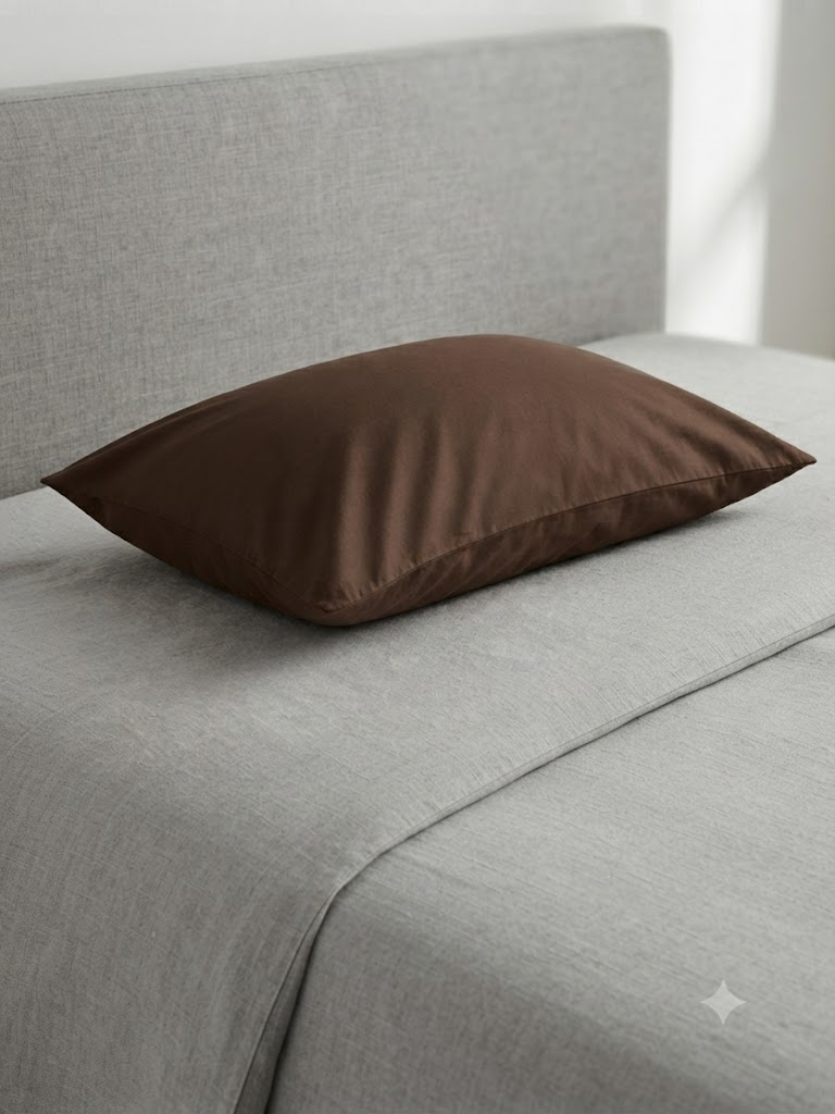 Pillowcase 50x70cm ; Brown