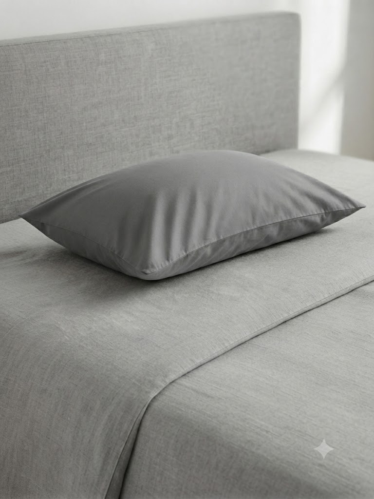 Pillowcase 50x70cm ; Grey