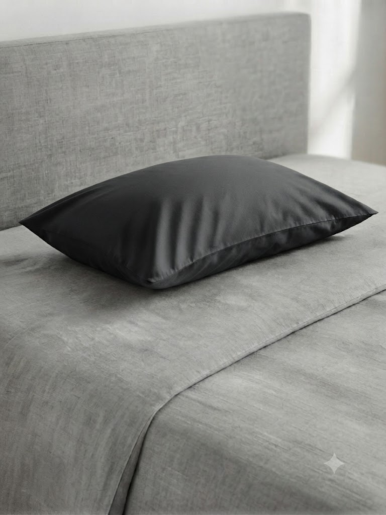 Pillowcase 50x70cm ; Anthracite