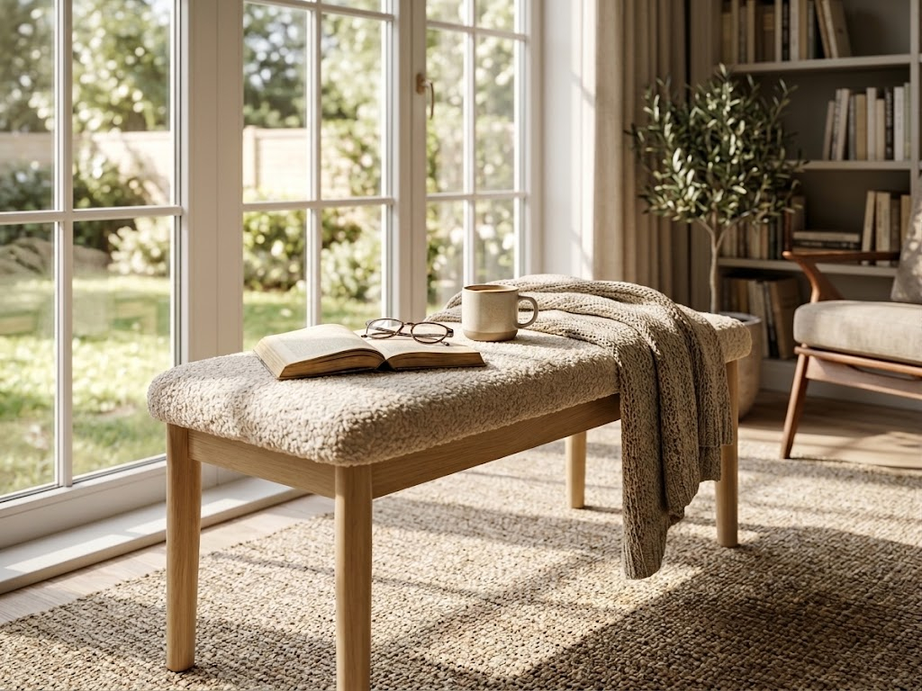 Modern Bench 100cm