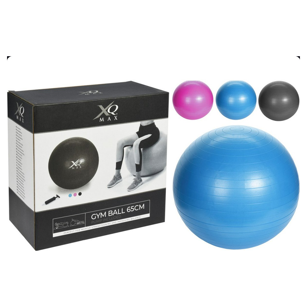 كرة يوجا  65 سم 3 ألوان متنوعة