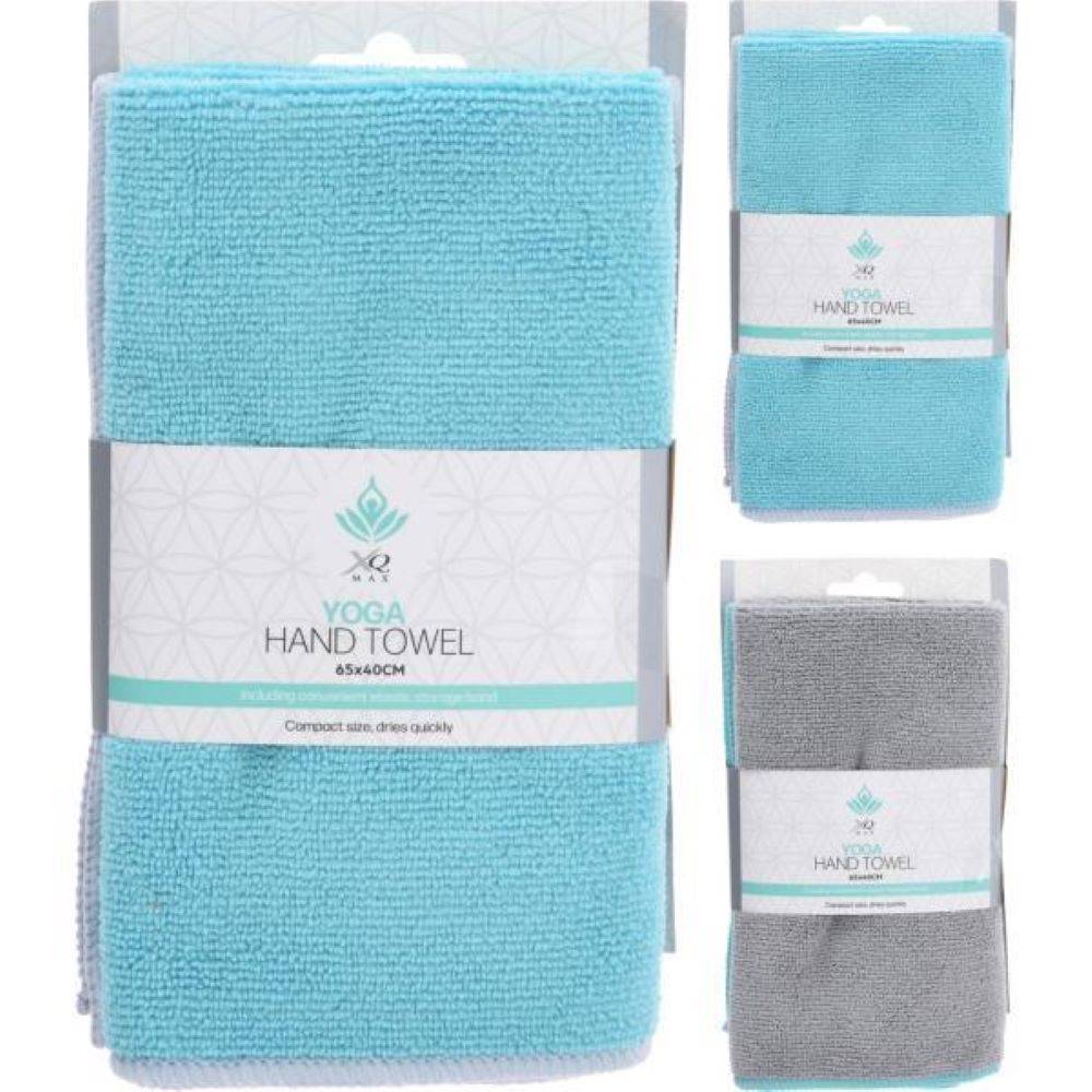 Koopman Yoga Towel 65X40Cm 2Ass Clr
