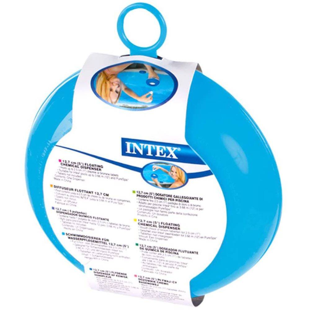 Intex Floating Chemical Dispenser For Pool