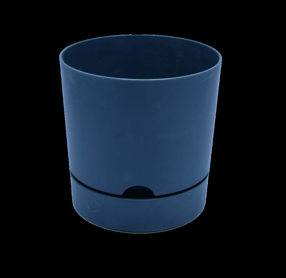 Poliwork Begonya Flower Pot 18 Anthracite