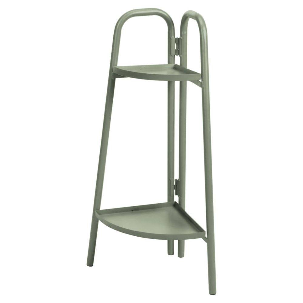 ڕەفی ڕووەک 26 * 26 * 70 سم سەوزی مات