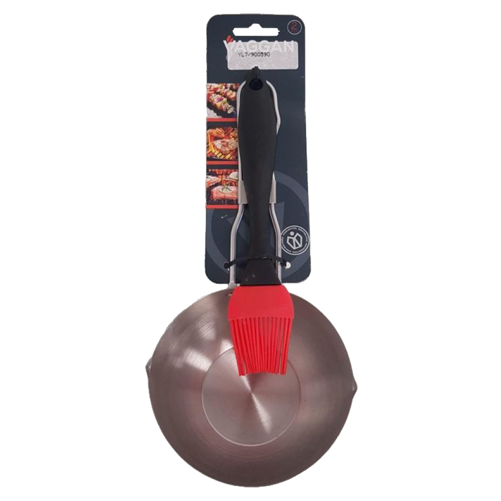 Koopman Sauce Pan For Bbq With Brush