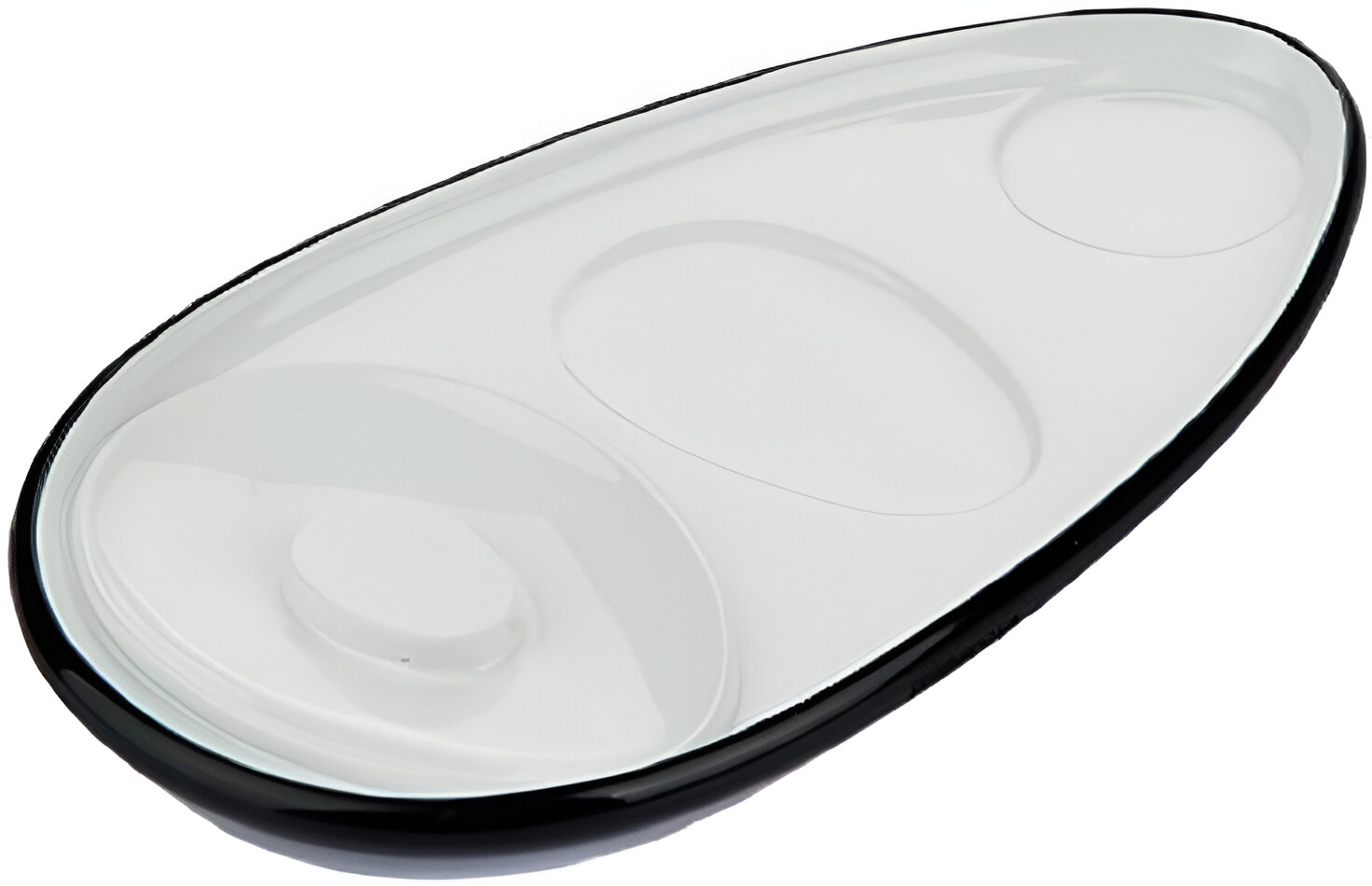 صحن إكسسوارات نوع سانتوريني؛ ابیض - D-18397