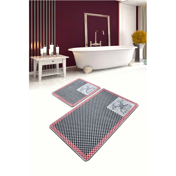 طقم سجادات حمام من قطعتين - 587BHP2105