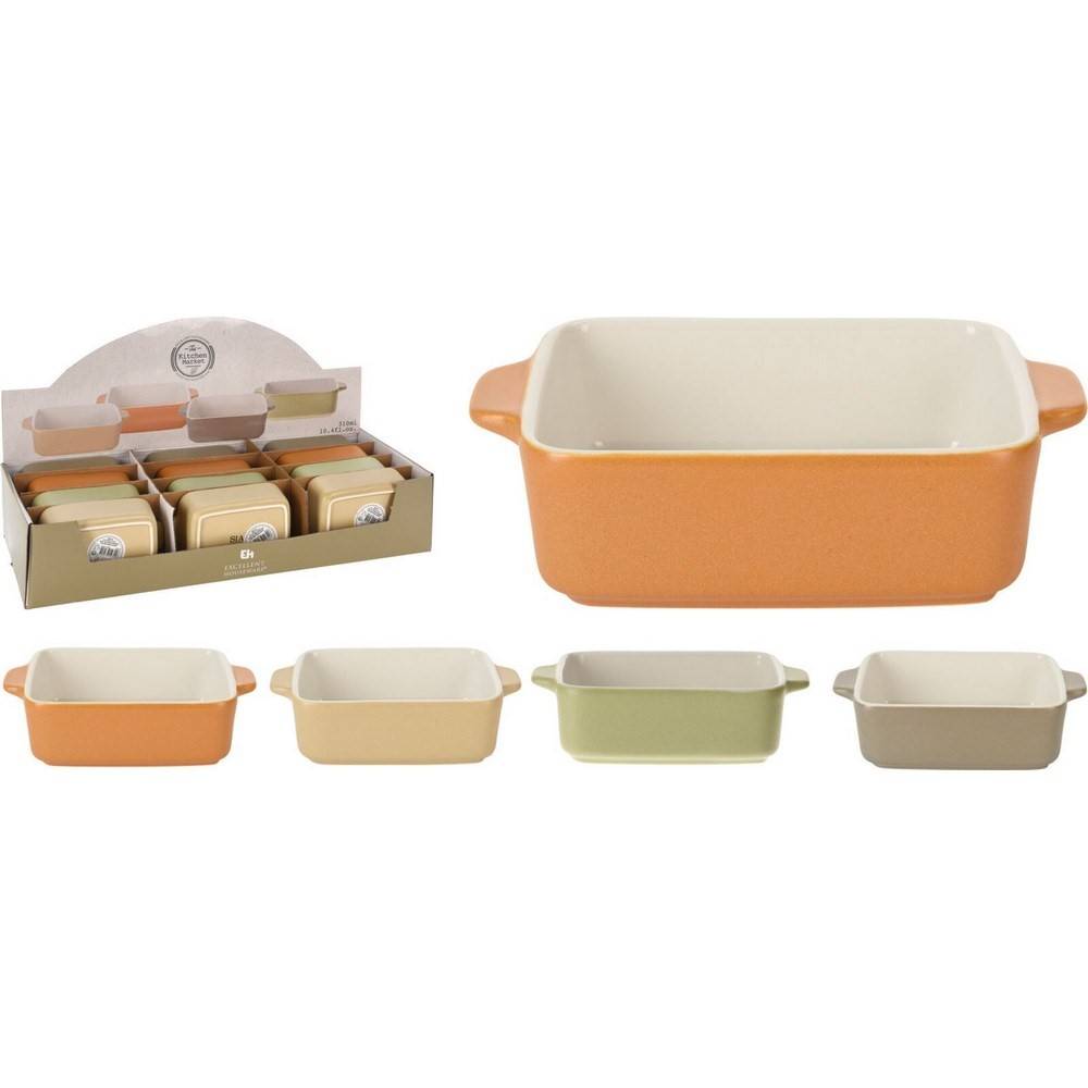 Koopman Oven Dish 310Ml 4Ass Barn Clr