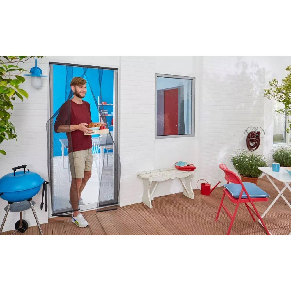 Tesa Is Lamella Standard Anthracite 1,20M : 2,50M