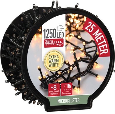 Koopman White Led Strip Lights 1250 Led - AX8521140