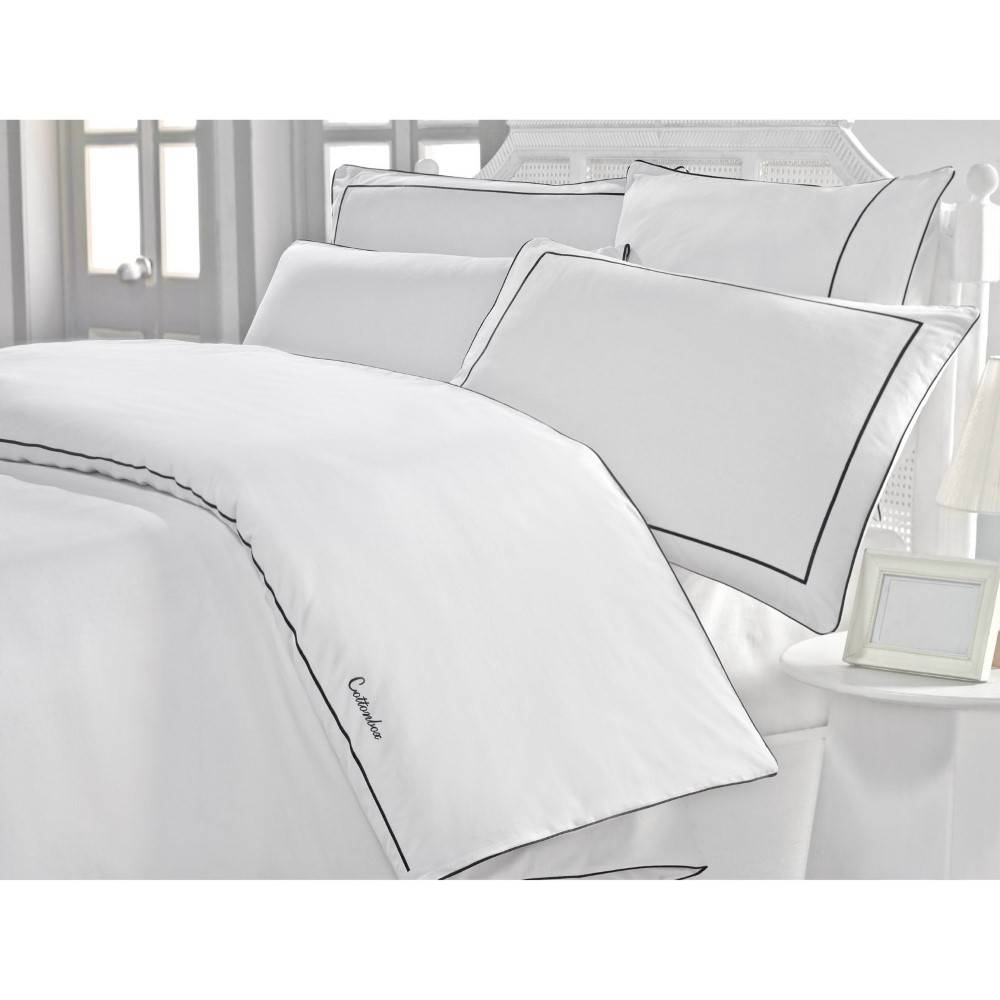 طقم غطاء لحاف مزدوج من رانفورس  بوسلا - لون ماهور صقيل   200 * 220 سم