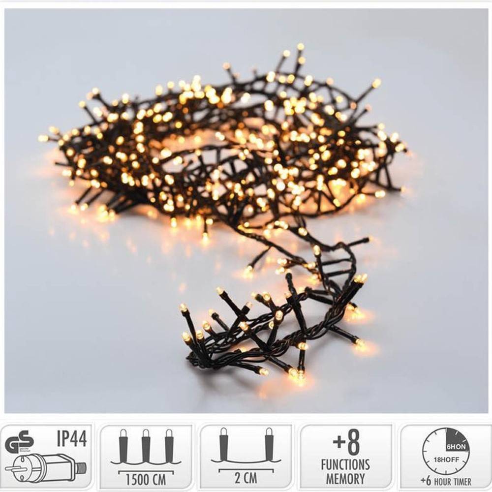 Koopman Micro Cluster Lights 750 Leds Extra Warm White