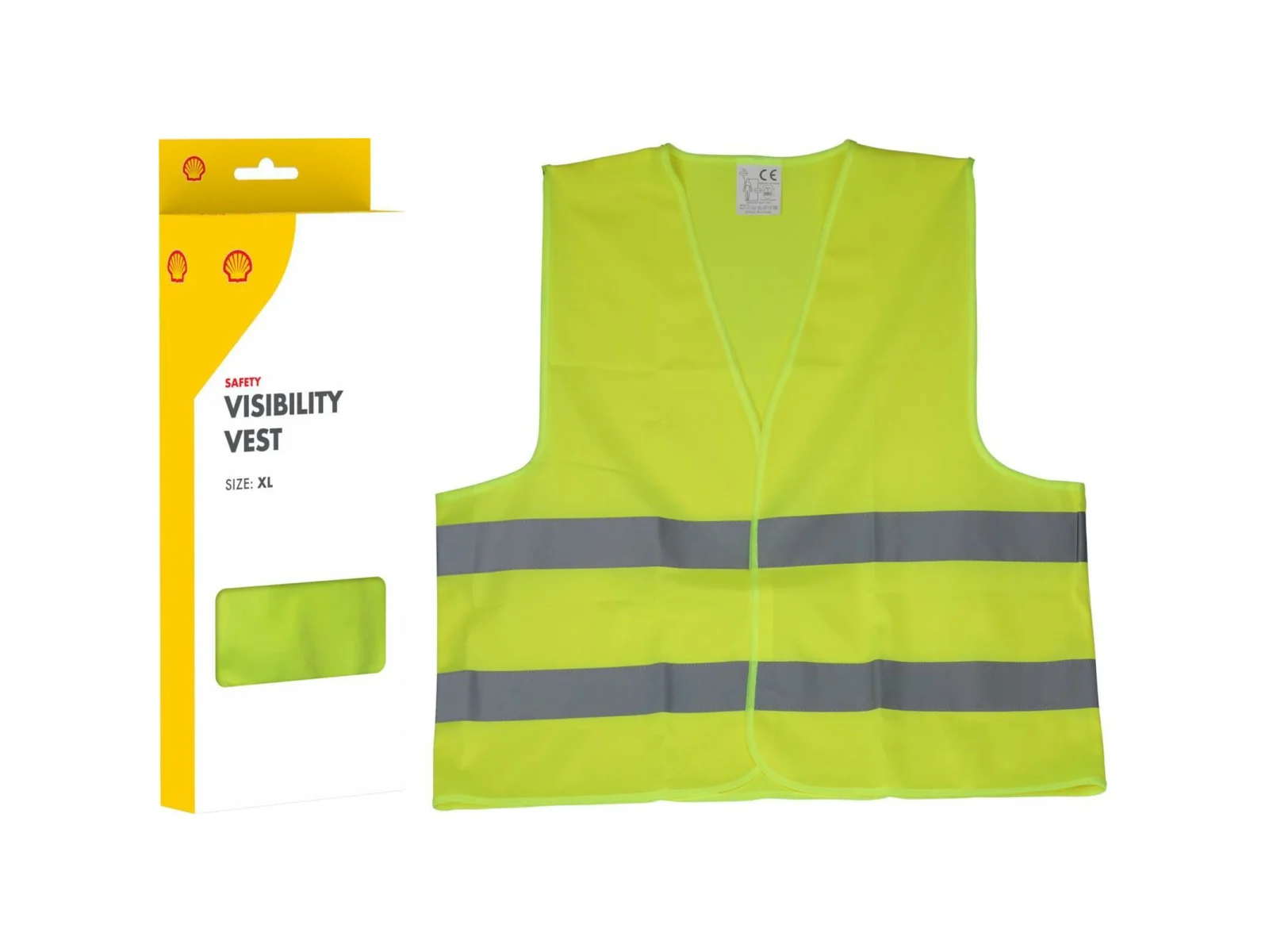 Koopman High-Visibility Safety Vest - Phosphorescent - CY5300330
