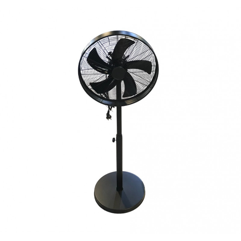 Koopman Footed Fan 45 Cm - Black
