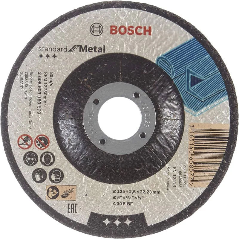 Bosch Standard Metal Cutting Disc 1252.522.23 mm - 2608603160