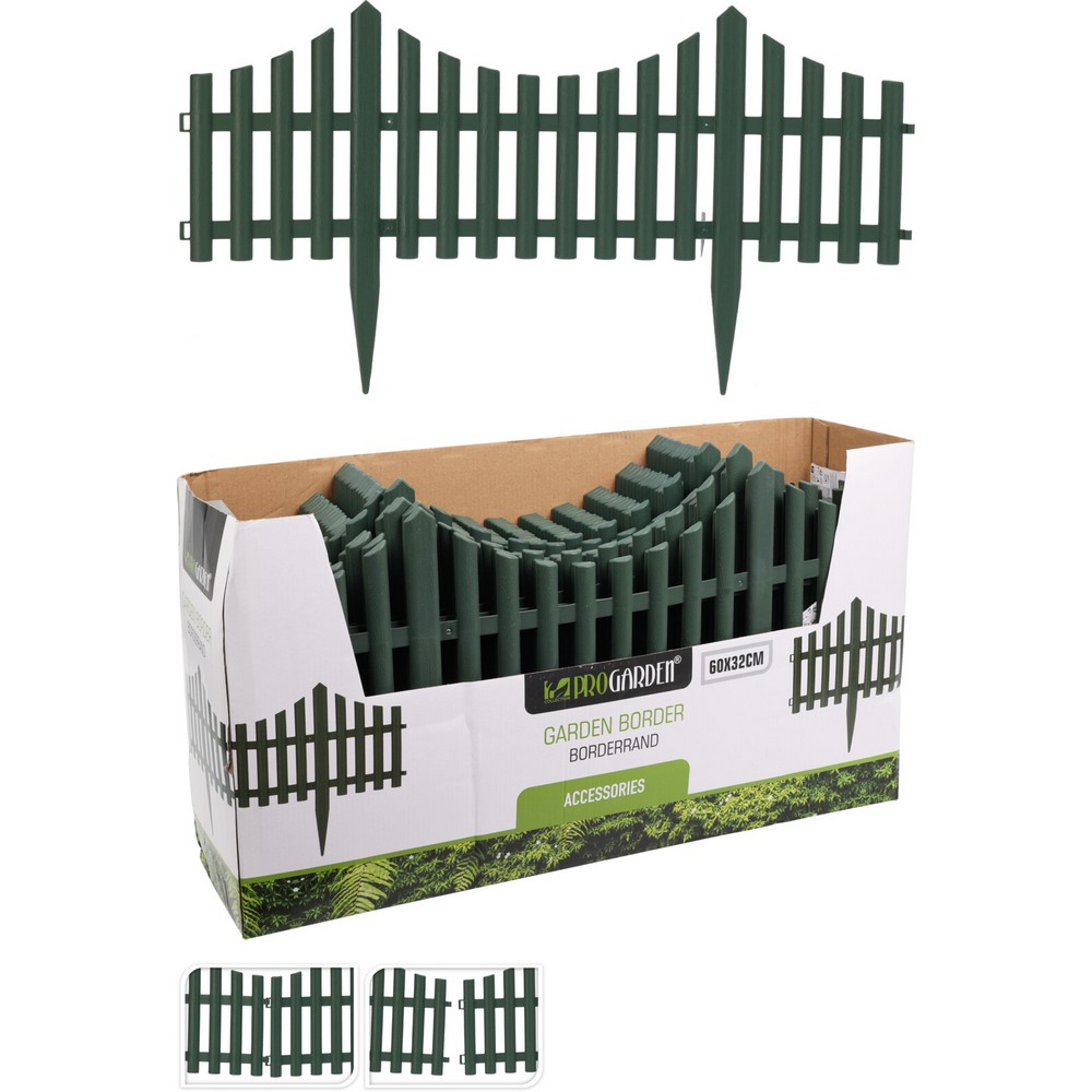Koopman Garden Fence 60X32Cm Green - R10000380