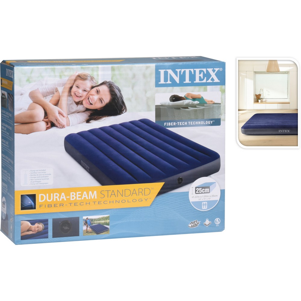 Koopman Wave Beam Flocked 191X137X25Cm - I03403200