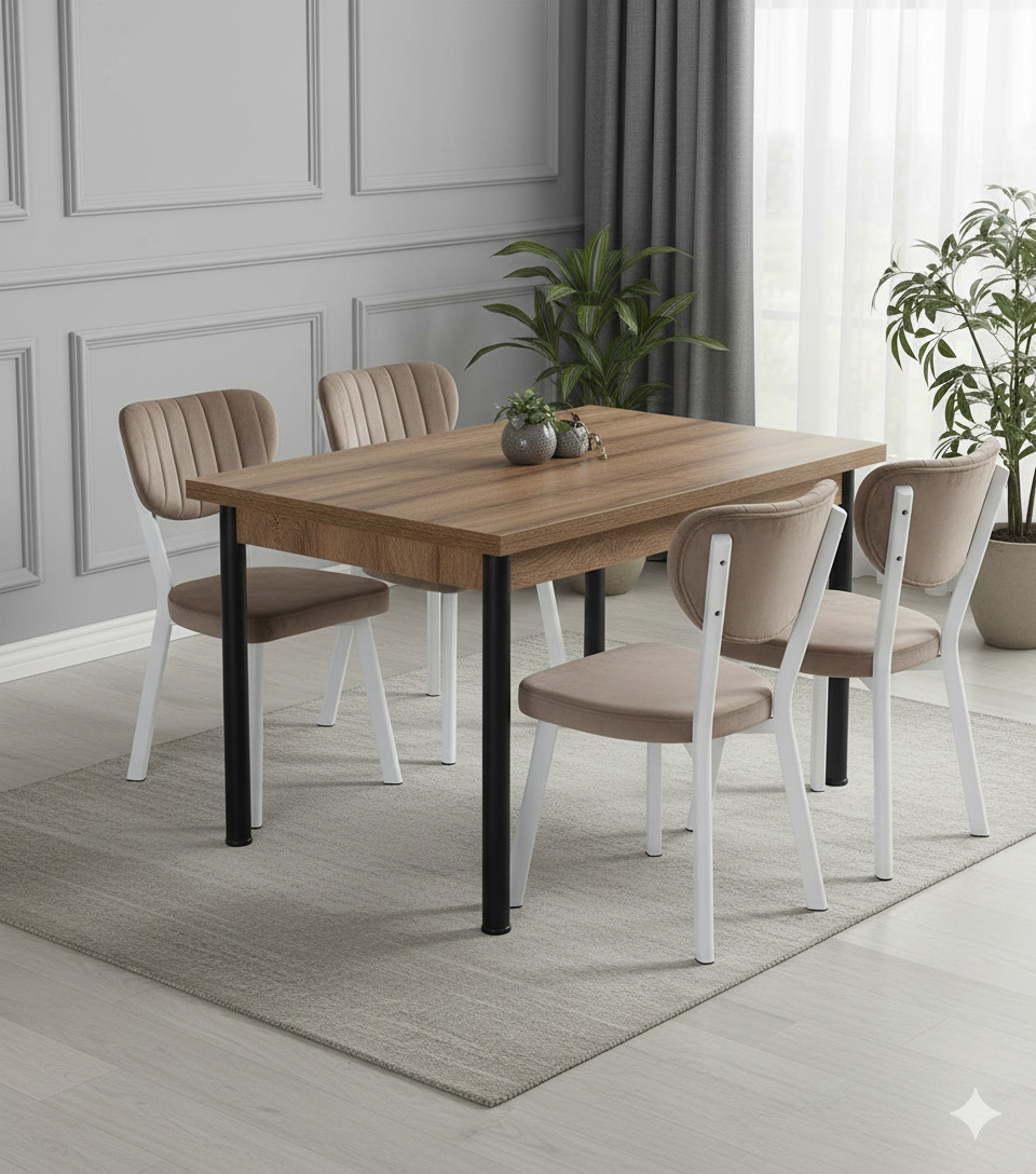 Mobilgen Smart Table 100*70+10 Cm; White 