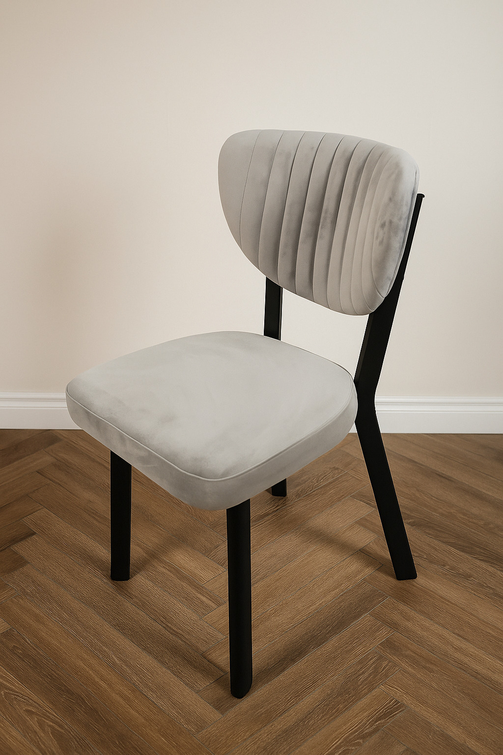 Mobilgen Esinti Chair - Dark Grey