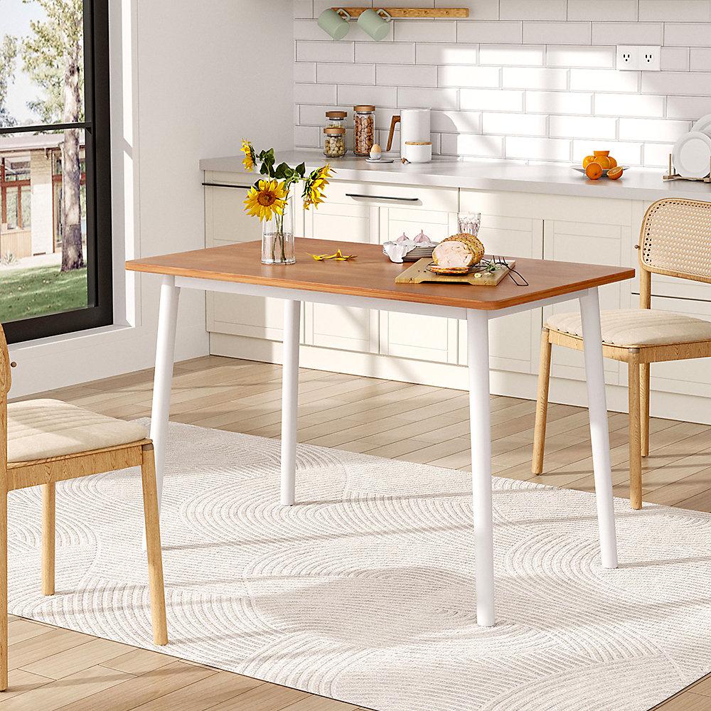 مێزی 100*65+65 سم جۆری کیڤیلجیم - شووشەی ئەتلانتیک