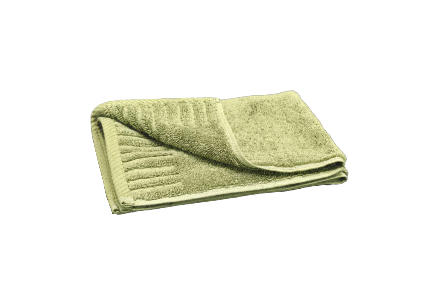 خاولی دەموچاو جۆری زێنیس 33*50 سم؛ سەوزی تۆخ