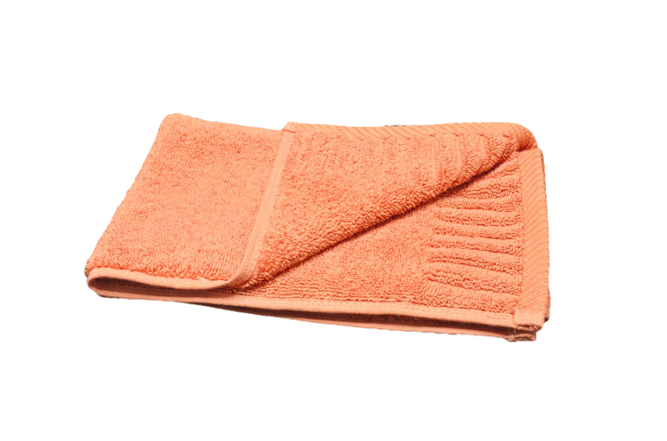 خاولی دەموچاو جۆری زێنیس 33*50 سم؛ قاوەیی سوورباو