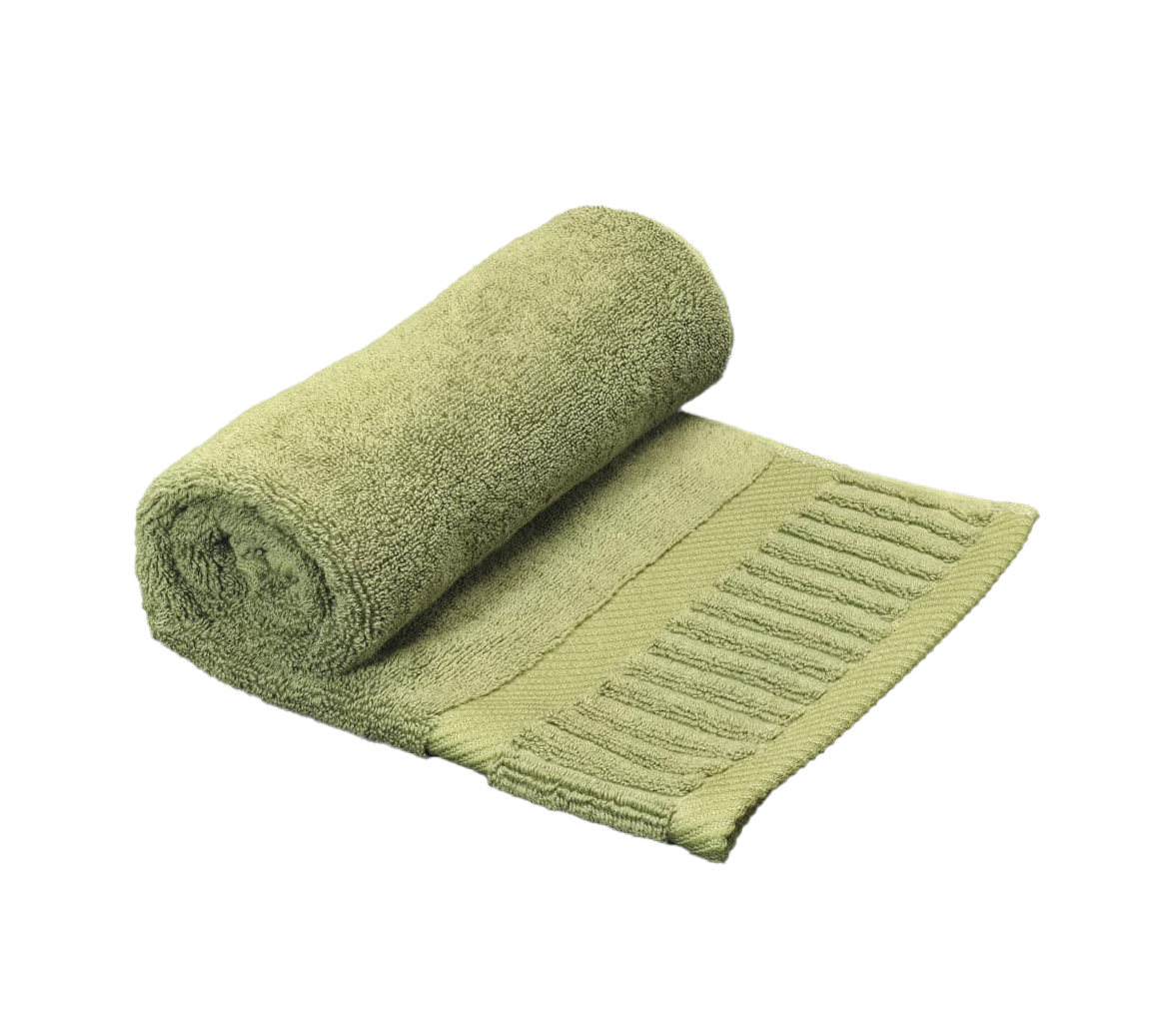 PrimePath Zenith Hand Towel 50*76 cm; Dark Forest Green