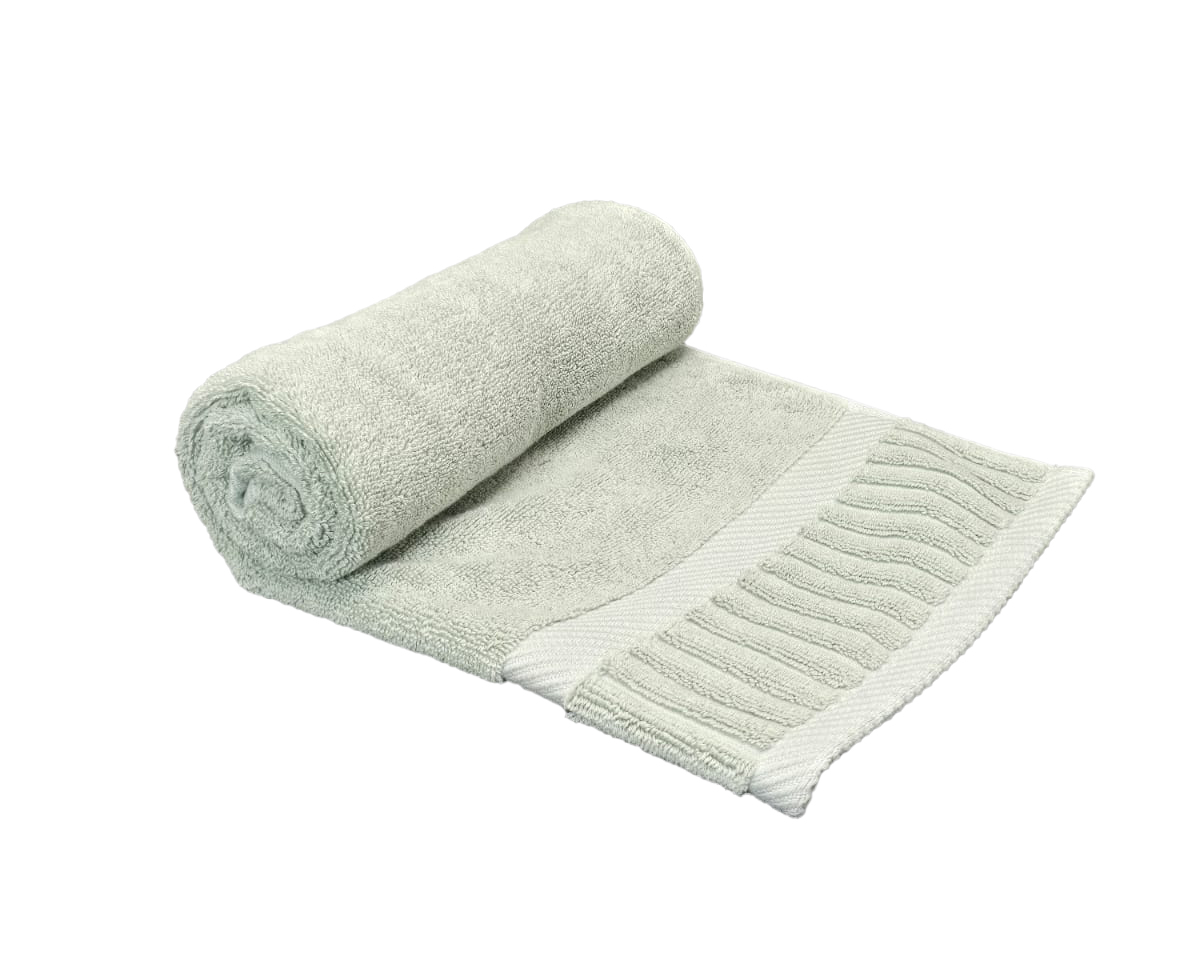 PrimePath Zenith Hand Towel 50*76 cm; Medium Grey Mist