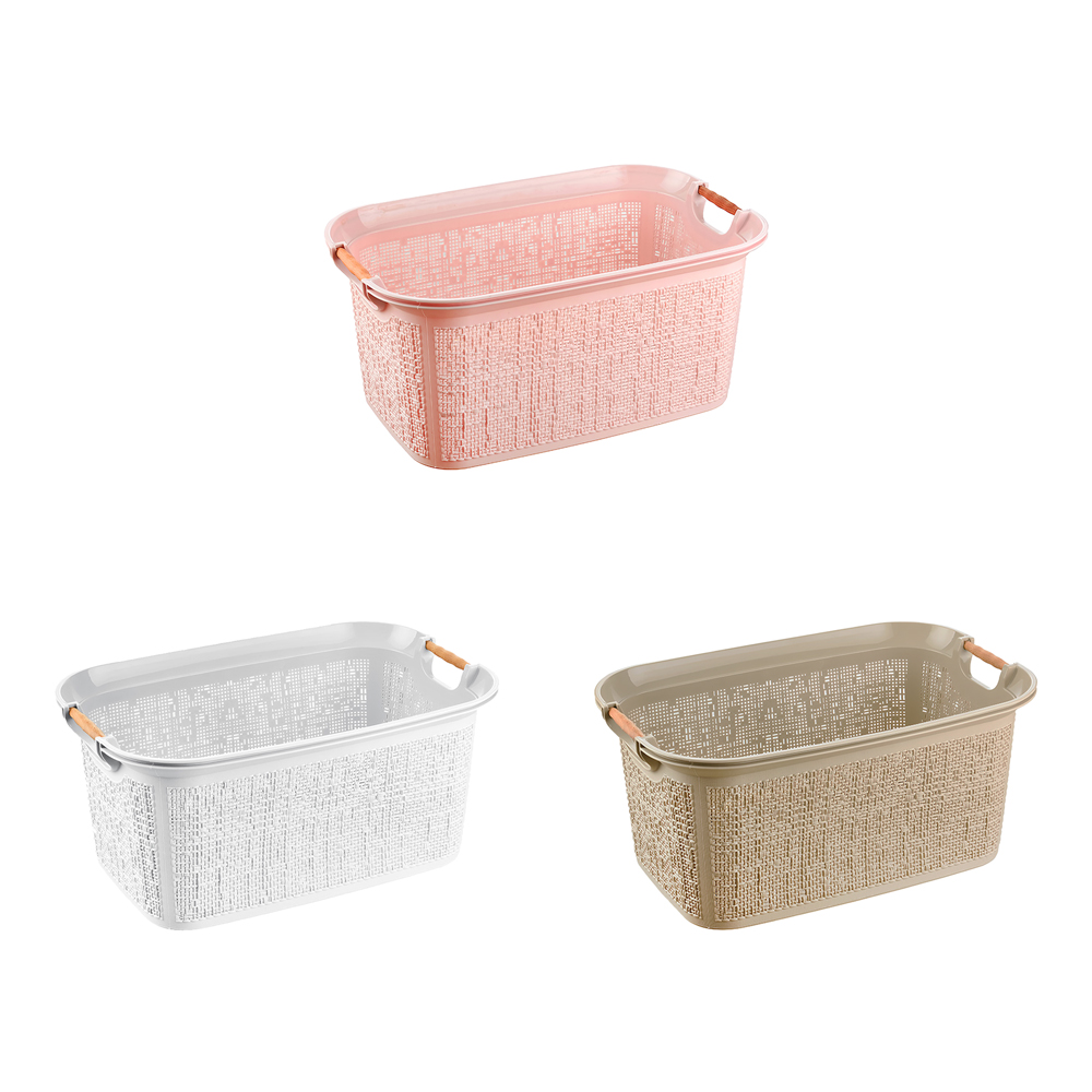 Tuffe* Laundry Basket 30L  