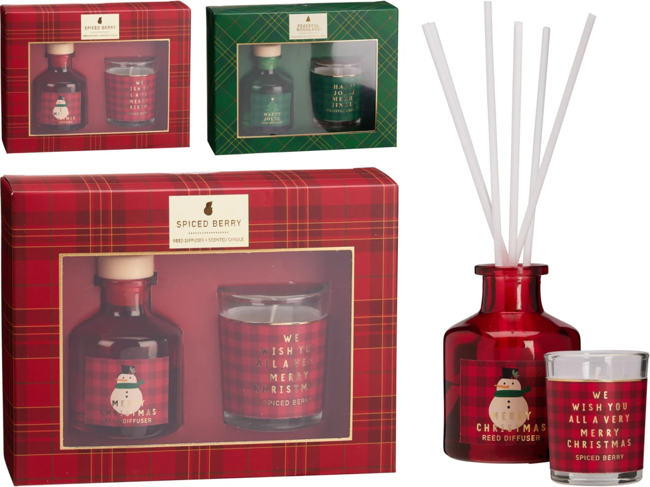 سێتی بۆنخۆشکەر و مۆم - ACC702630