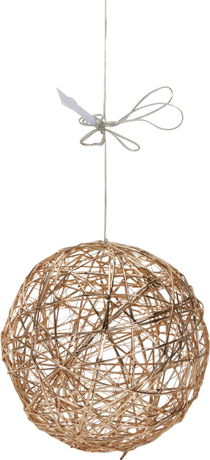 Koopman Xmas Hang Deco 25 Cm - AMZ200590